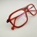 Lunettes De Vue De Stijl Modèle Teun Coloris Rouge