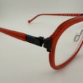 Lunettes De Vue De Stijl Modèle Teun Coloris Rouge