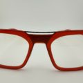 Lunettes De Vue De Stijl Modèle Teun Coloris Rouge