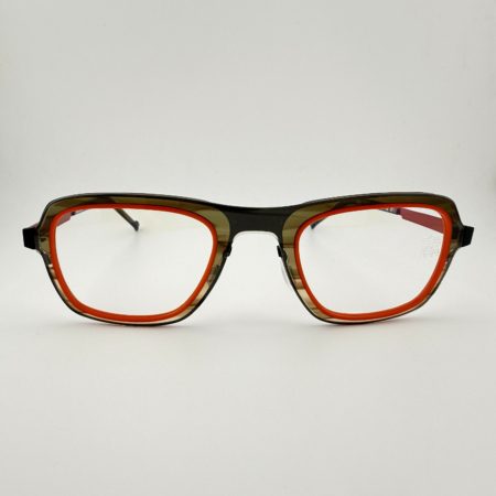 Lunettes De Vue De Stijl Modèle Zeger Coloris Orange