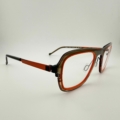 Lunettes De Vue De Stijl Modèle Zeger Coloris Orange