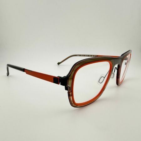 Lunettes De Vue De Stijl Modèle Zeger Coloris Orange