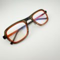 Lunettes De Vue De Stijl Modèle Zeger Coloris Orange