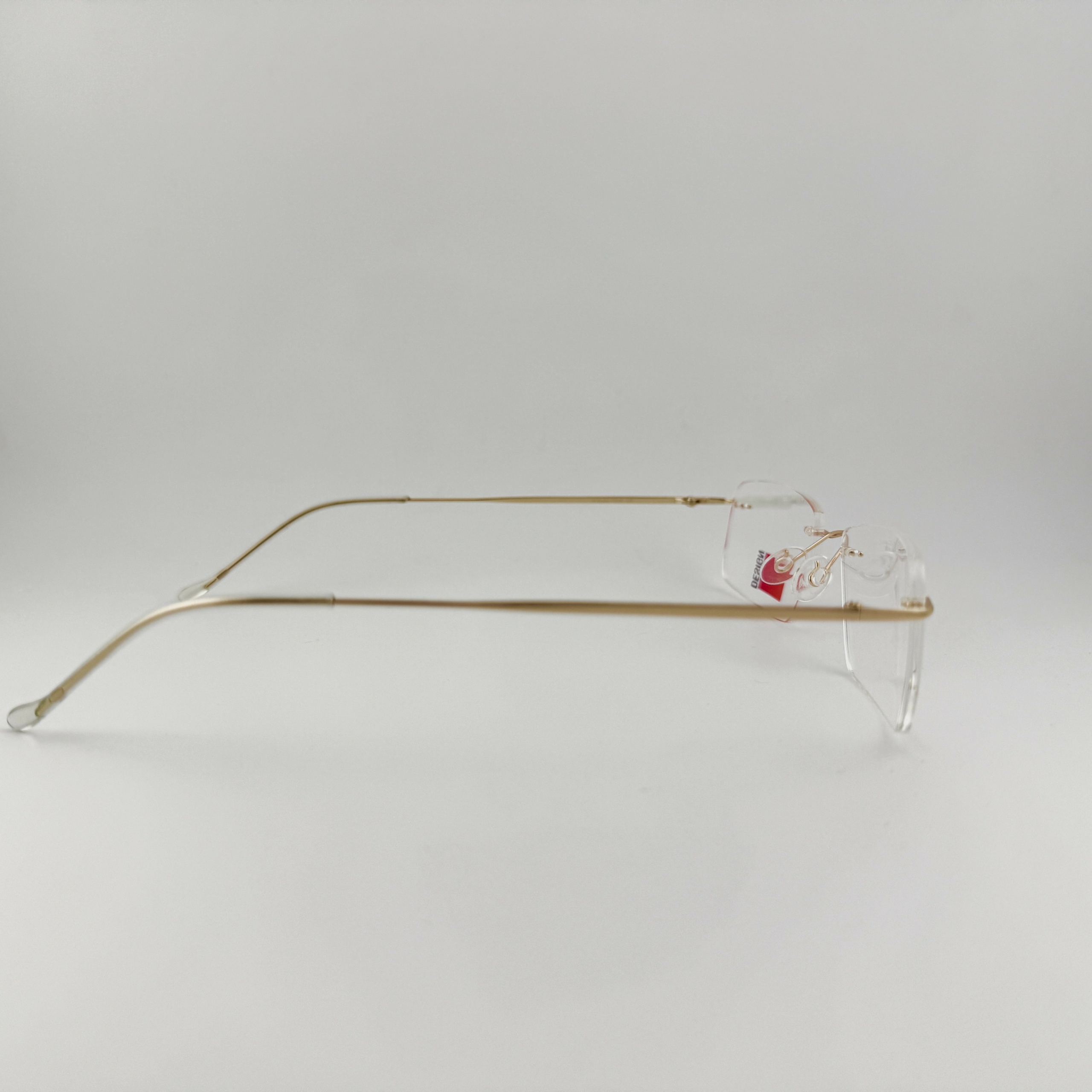 Lunettes de Vue H.M Design De La Marque H.Mahéo Coloris Doré