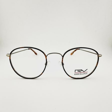 Lunettes de Vue RV Barcelona De La Marque H.Mahéo Coloris Ecaille