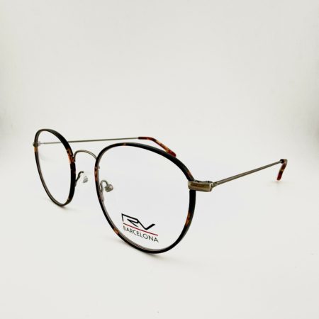 Lunettes de Vue RV Barcelona De La Marque H.Mahéo Coloris Ecaille