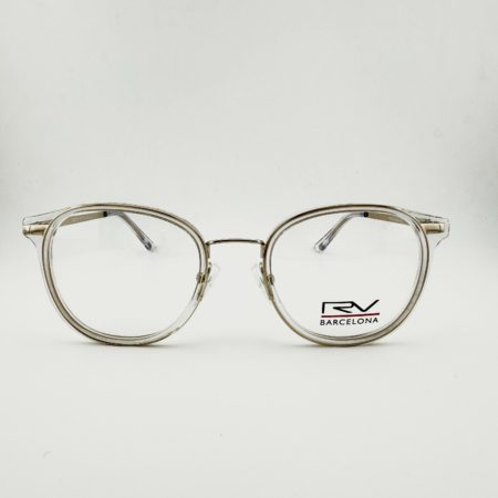 Lunettes de Vue RV Barcelona De La Marque H.Mahéo Coloris Translucide
