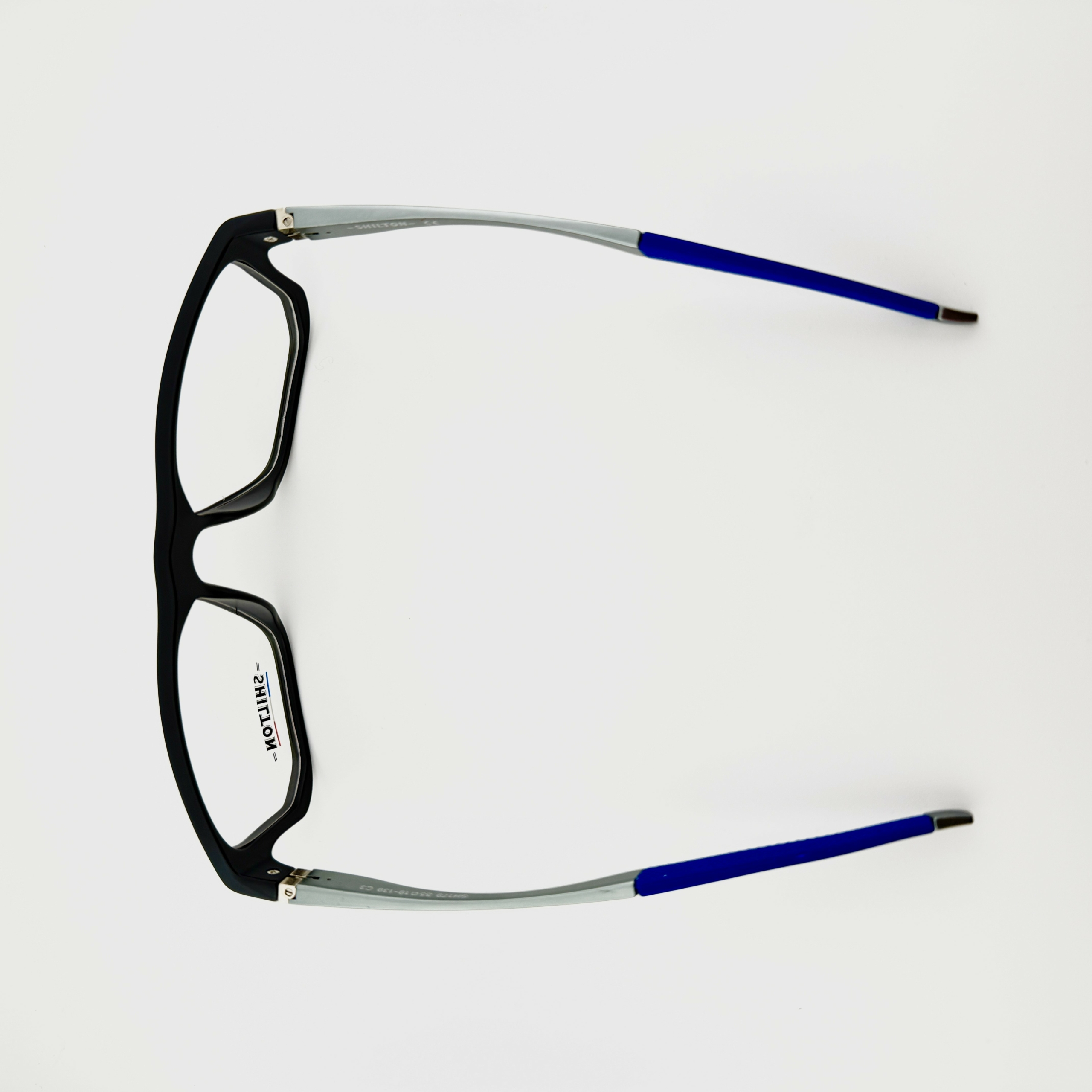 Lunettes de Vue SHILTON Eyewear Coloris Noir Mat