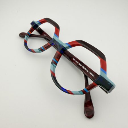 Lunettes de Créateur Fait main pour Stéphanie Danjou à Cambrai 3432