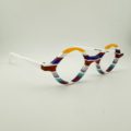 Lunettes de Créateur 3488 De Forme losange Fait à la Main pour opticien Stéphanie Danjou à Cambrai