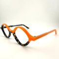 Lunettes de Vue De la Marque Wissing Modèle 3488HA Coloris Multicolore Orange et Ecaille – Opticien Stéphanie Danjou Cambrai