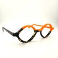 Lunettes de Vue De la Marque Wissing Modèle 3488HA Coloris Multicolore Orange et Ecaille – Opticien Stéphanie Danjou Cambrai