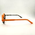 Lunettes de Vue De la Marque Wissing Modèle 3488HA Coloris Multicolore Orange et Ecaille – Opticien Stéphanie Danjou Cambrai