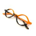 Lunettes de Vue De la Marque Wissing Modèle 3488HA Coloris Multicolore Orange et Ecaille – Opticien Stéphanie Danjou Cambrai
