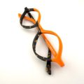 Lunettes de Vue De la Marque Wissing Modèle 3488HA Coloris Multicolore Orange et Ecaille – Opticien Stéphanie Danjou Cambrai