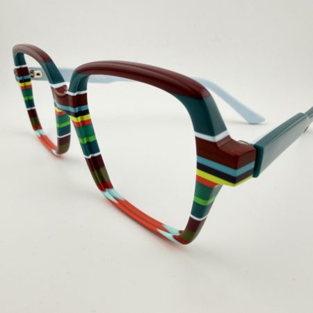 Lunettes de Créateur 3428 Fait main pour Opticien Stéphanie Danjou à Cambrai