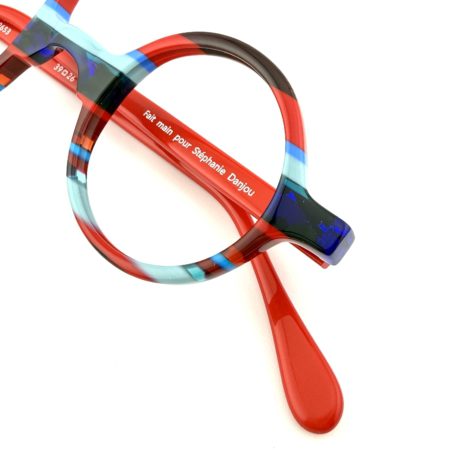 Lunettes de Créateur 2653 fait main pour Opticien Stéphanie Danjou à Cambrai