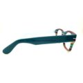 Lunettes de Vue De la Marque Wissing Modèle 3222 Coloris Multicolore Bleu Vert Bordeau Rectangulaire – Opticien Stéphanie Danjou Cambrai