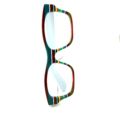Lunettes de Vue De la Marque Wissing Modèle 3222 Coloris Multicolore Bleu Vert Bordeau Rectangulaire – Opticien Stéphanie Danjou Cambrai