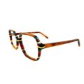 Lunettes de Vue De la Marque Wissing Modèle 3437 Coloris Marron- Multicouleurs – Opticien Stéphanie Danjou Cambrai