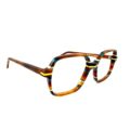 Lunettes de Vue De la Marque Wissing Modèle 3437 Coloris Marron- Multicouleurs – Opticien Stéphanie Danjou Cambrai