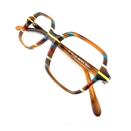 Lunettes de Vue De la Marque Wissing Modèle 3437 Coloris Marron- Multicouleurs – Opticien Stéphanie Danjou Cambrai