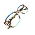Lunettes de Vue De la Marque Wissing Modèle 3459 Coloris Bleu Jaune Ecaille - Multicouleurs – Opticien Stéphanie Danjou Cambrai