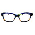 Lunettes de Vue De la Marque Wissing Modèle 3439 Coloris Bleu - Multicouleurs – Opticien Stéphanie Danjou Cambrai