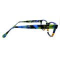 Lunettes de Vue De la Marque Wissing Modèle 3439 Coloris Bleu - Multicouleurs – Opticien Stéphanie Danjou Cambrai