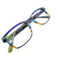 Lunettes de Vue De la Marque Wissing Modèle 3439 Coloris Bleu - Multicouleurs – Opticien Stéphanie Danjou Cambrai