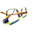 Lunettes de Vue De la Marque Wissing Modèle 3470 Coloris Jaune et Turquoise - Multicouleurs – Opticien Stéphanie Danjou Cambrai
