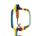 Lunettes de Vue De la Marque Wissing Modèle 3470 Coloris Jaune et Turquoise - Multicouleurs – Opticien Stéphanie Danjou Cambrai