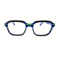 Lunettes de Vue De la Marque Wissing Modèle 3423 Coloris Bleu - Multicouleurs – Opticien Stéphanie Danjou Cambrai