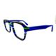 Lunettes de Vue De la Marque Wissing Modèle 3423 Coloris Bleu - Multicouleurs – Opticien Stéphanie Danjou Cambrai