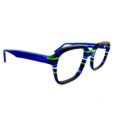 Lunettes de Vue De la Marque Wissing Modèle 3423 Coloris Bleu - Multicouleurs – Opticien Stéphanie Danjou Cambrai