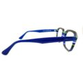 Lunettes de Vue De la Marque Wissing Modèle 3423 Coloris Bleu - Multicouleurs – Opticien Stéphanie Danjou Cambrai