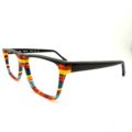 Lunettes de Vue De la Marque Wissing Modèle 3454 Coloris Orange Marron / Multicolore – Opticien Stéphanie Danjou Cambrai