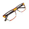 Lunettes de Vue De la Marque Wissing Modèle 3454 Coloris Orange Marron / Multicolore – Opticien Stéphanie Danjou Cambrai
