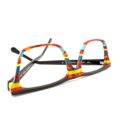 Lunettes de Vue De la Marque Wissing Modèle 3454 Coloris Orange Marron / Multicolore – Opticien Stéphanie Danjou Cambrai