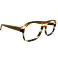 Lunettes de Vue De la Marque Wissing Modèle 3414 Coloris Kaki - Multicouleurs – Opticien Stéphanie Danjou Cambrai