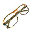 Lunettes de Vue De la Marque Wissing Modèle 3414 Coloris Kaki - Multicouleurs – Opticien Stéphanie Danjou Cambrai