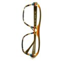 Lunettes de Vue De la Marque Wissing Modèle 3414 Coloris Kaki - Multicouleurs – Opticien Stéphanie Danjou Cambrai