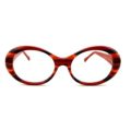 Lunettes de Vue De la Marque Wissing Modèle 3443 Coloris Rouge Multicolore – Opticien Stéphanie Danjou Cambrai