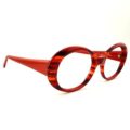 Lunettes de Vue De la Marque Wissing Modèle 3443 Coloris Rouge Multicolore – Opticien Stéphanie Danjou Cambrai