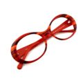 Lunettes de Vue De la Marque Wissing Modèle 3443 Coloris Rouge Multicolore – Opticien Stéphanie Danjou Cambrai