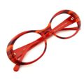 Lunettes de Vue De la Marque Wissing Modèle 3443 Coloris Rouge Multicolore – Opticien Stéphanie Danjou Cambrai