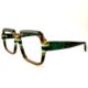 Lunettes de Vue De la Marque Wissing Modèle 0567 Coloris Vert- Multicouleurs – Opticien Stéphanie Danjou Cambrai