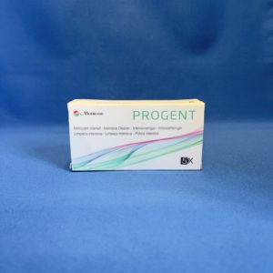 Solution d'Entretien Multifonctions pour Lentilles Rigides Progent en Pack 5x (Solution A: 20.3mg)(Solution B: 30.75mg)