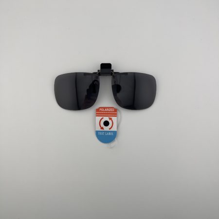 Clip Solaire Gris De la Marque B & S- Opticien Stéphanie Danjou Cambrai