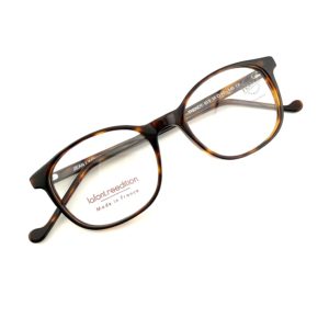 Lunettes de Vue Trendy de Lafont Paris Coloris Ecaille Chez Opticien Stéphanie Danjou Cambrai